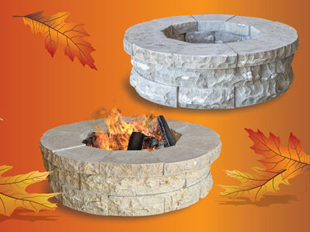 6 benefits of a natural stone firepit