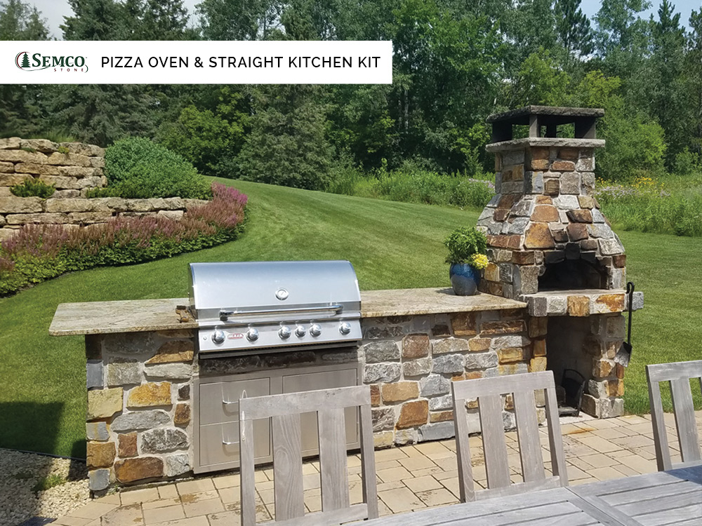 outdoor kitchen outdoor pizza oven