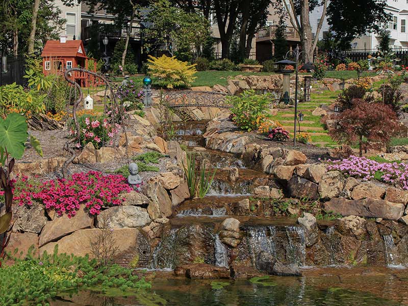 boulders, ledgerock, ledgestone