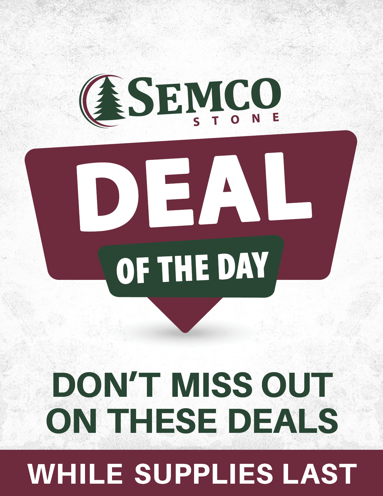 deal of the day